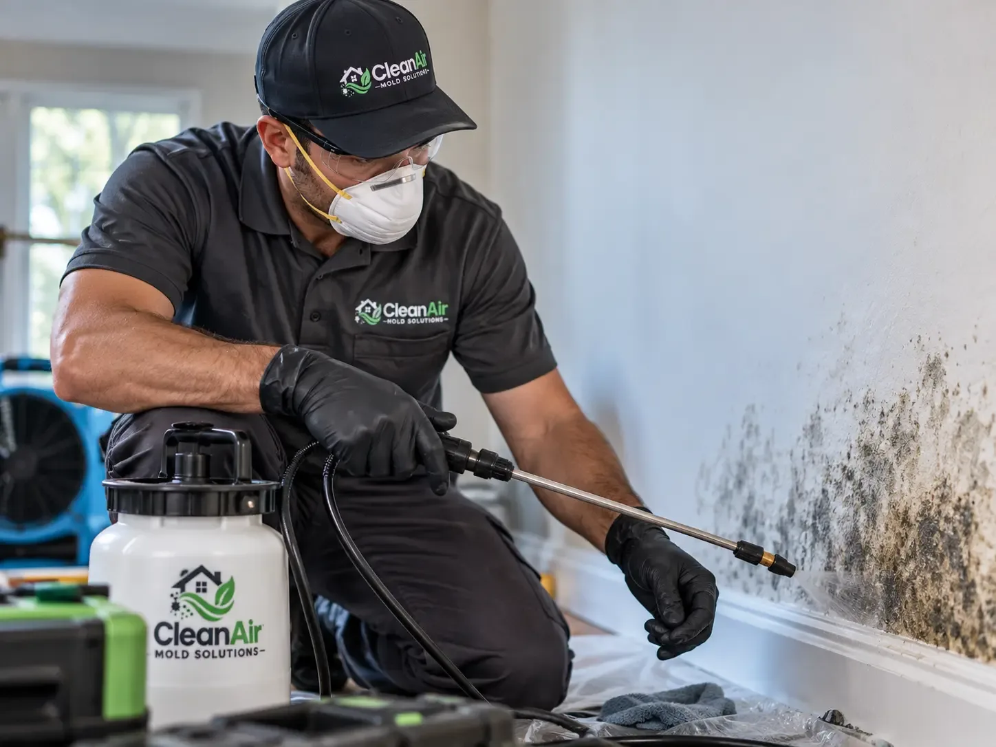 Why choose Mold Remediation in Natural Bridge Station, VA